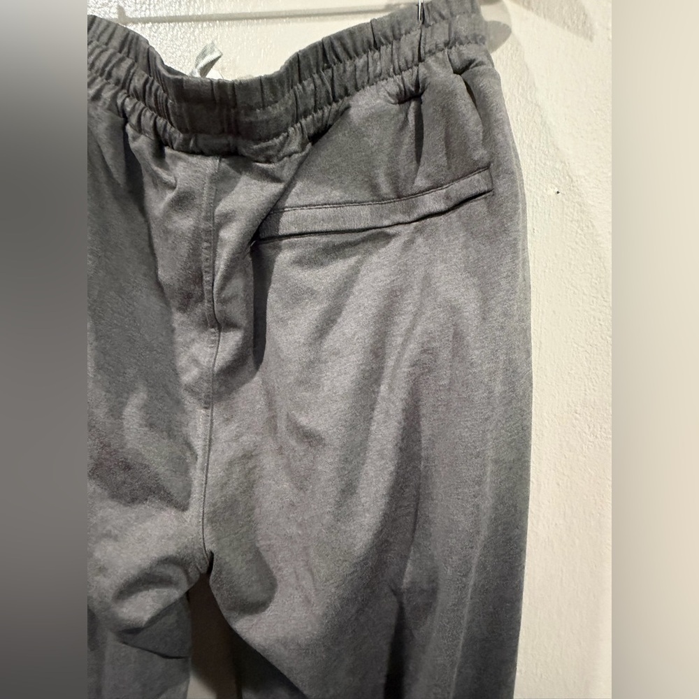 Vouri Men's Gray Drawstring Pants - Casual Comfort Very Soft EUC - Picture 6 of 7